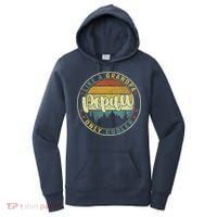 Pepaw Like A Grandpa Only Cooler Funny Dad Pepaw Fathers Day Women's Hoodie thumb 0