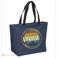 Pepaw Like A Grandpa Only Cooler Funny Dad Pepaw Fathers Day Tote Bag thumb 2