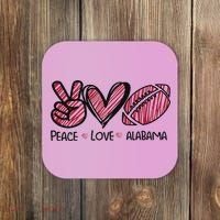 Peace Love Alabama Coaster thumb 0