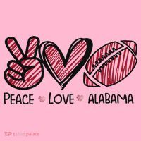 Peace Love Alabama Coaster thumb 2