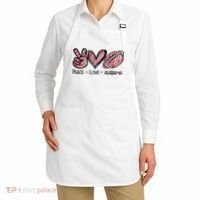 Peace Love Alabama Apron thumb 2