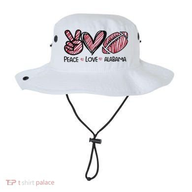 Peace Love Alabama Bucket Hat