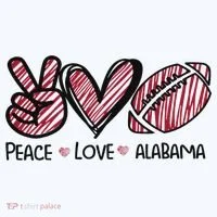 Peace Love Alabama Bucket Hat thumb 4