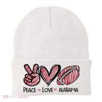 Peace Love Alabama Beanie thumb 0