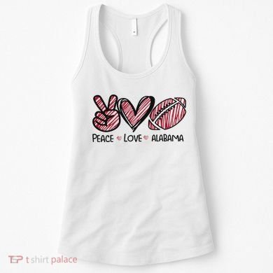 Peace Love Alabama Women's Tank Top