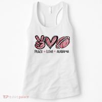 Peace Love Alabama Women's Tank Top thumb 0