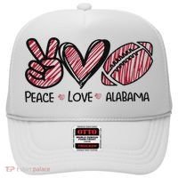 Peace Love Alabama Hat thumb 0