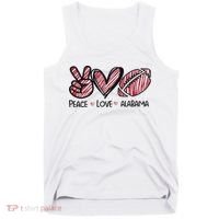 Peace Love Alabama Tank Top thumb 0