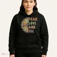 Peace Love And BBQ Hoodie thumb 5