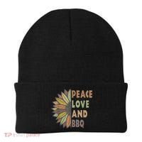 Peace Love And BBQ Beanie thumb 0