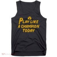 Play Like A Champions Todays For Funny Gift Tank Top thumb 0