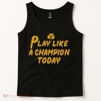 Play Like A Champions Todays For Funny Gift Tank Top thumb 2