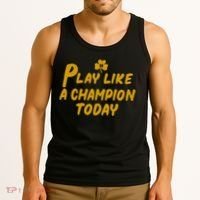 Play Like A Champions Todays For Funny Gift Tank Top thumb 3