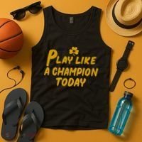 Play Like A Champions Todays For Funny Gift Tank Top thumb 4