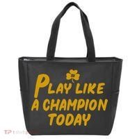 Play Like A Champions Todays For Funny Gift Tote Bag thumb 0