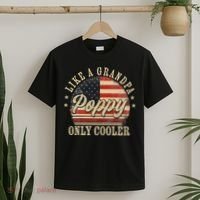 Poppy Like A Grandpa Only Cooler Poppy T-Shirt thumb 2
