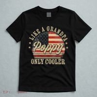 Poppy Like A Grandpa Only Cooler Poppy T-Shirt thumb 5