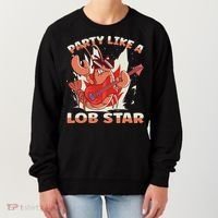 Party Like A Lob Star Lobster Women's Sweatshirt thumb 0