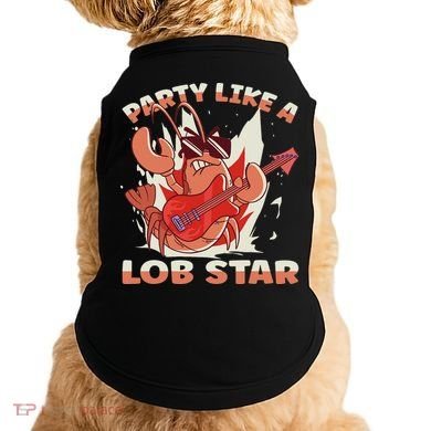 Party Like A Lob Star Lobster Doggie Tank