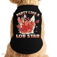 Party Like A Lob Star Lobster Doggie Tank thumb 0