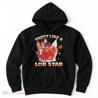 Party Like A Lob Star Lobster Hoodie thumb 0
