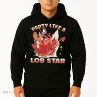 Party Like A Lob Star Lobster Hoodie thumb 2