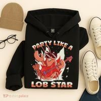 Party Like A Lob Star Lobster Hoodie thumb 4