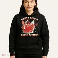 Party Like A Lob Star Lobster Hoodie thumb 5