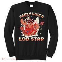 Party Like A Lob Star Lobster Sweatshirt thumb 0