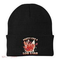 Party Like A Lob Star Lobster Beanie thumb 0