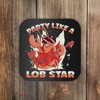 Party Like A Lob Star Lobster Coaster thumb 0