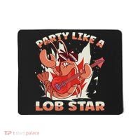 Party Like A Lob Star Lobster Mousepad thumb 0