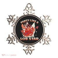 Party Like A Lob Star Lobster Ornament thumb 0