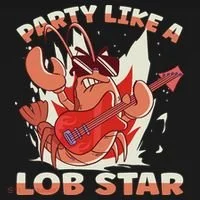 Party Like A Lob Star Lobster Ornament thumb 1