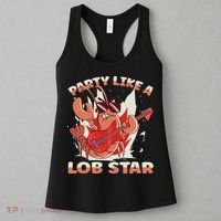 Party Like A Lob Star Lobster Women's Tank Top thumb 3