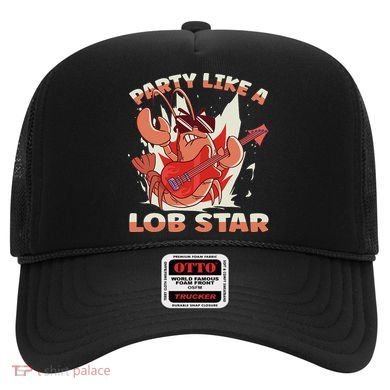 Party Like A Lob Star Lobster Hat