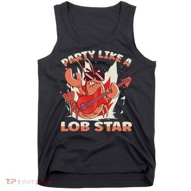 Party Like A Lob Star Lobster Tank Top