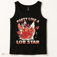 Party Like A Lob Star Lobster Tank Top thumb 2