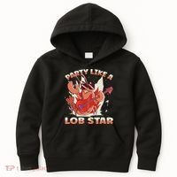 Party Like A Lob Star Lobster Kids Hoodie thumb 0