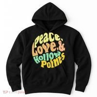 Peace Love And Hollow Points Hoodie thumb 0
