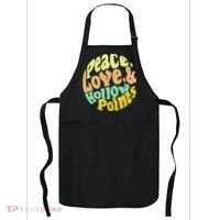Peace Love And Hollow Points Apron thumb 0