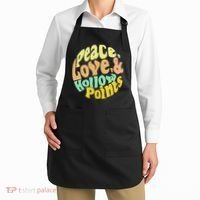 Peace Love And Hollow Points Apron thumb 2