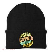 Peace Love And Hollow Points Beanie thumb 0