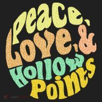 Peace Love And Hollow Points Beanie thumb 2