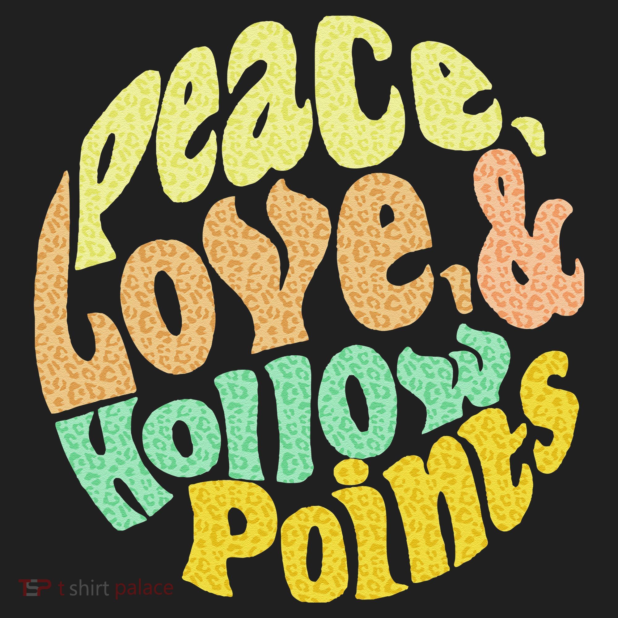 Peace Love And Hollow Points Beanie