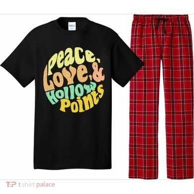 Peace Love And Hollow Points Pajama Set