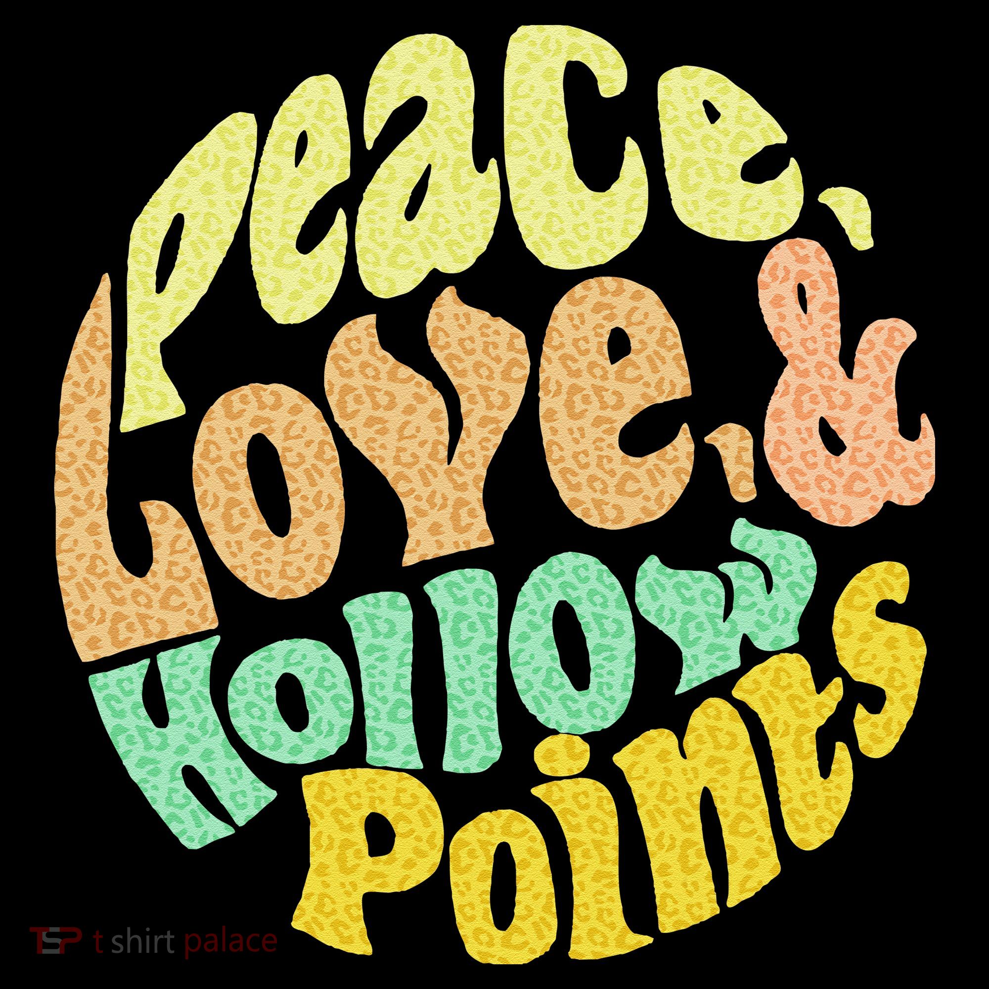Peace Love And Hollow Points Mousepad