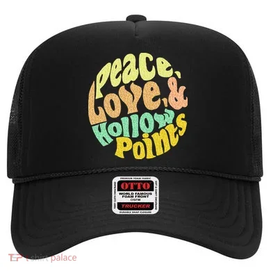Peace Love And Hollow Points Hat