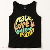 Peace Love And Hollow Points Tank Top thumb 2