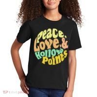 Peace Love And Hollow Points Kids T-Shirt thumb 2